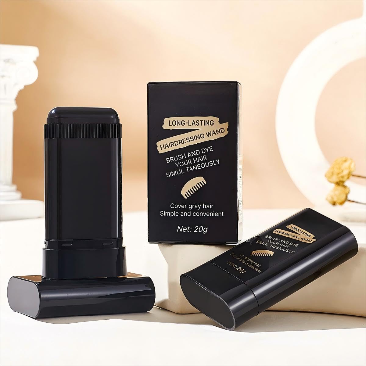 Long Lasting Hairdressing Wand