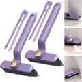“2-in-1 Multipurpose  rotating cleaning brush”