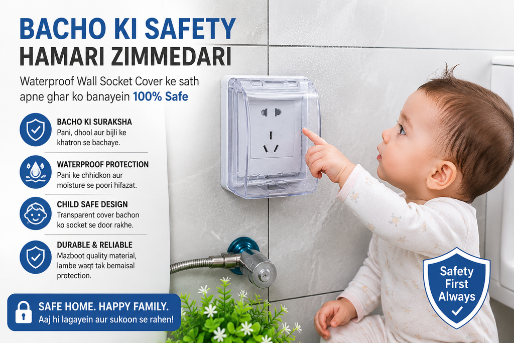 waterproof wall shoket cover