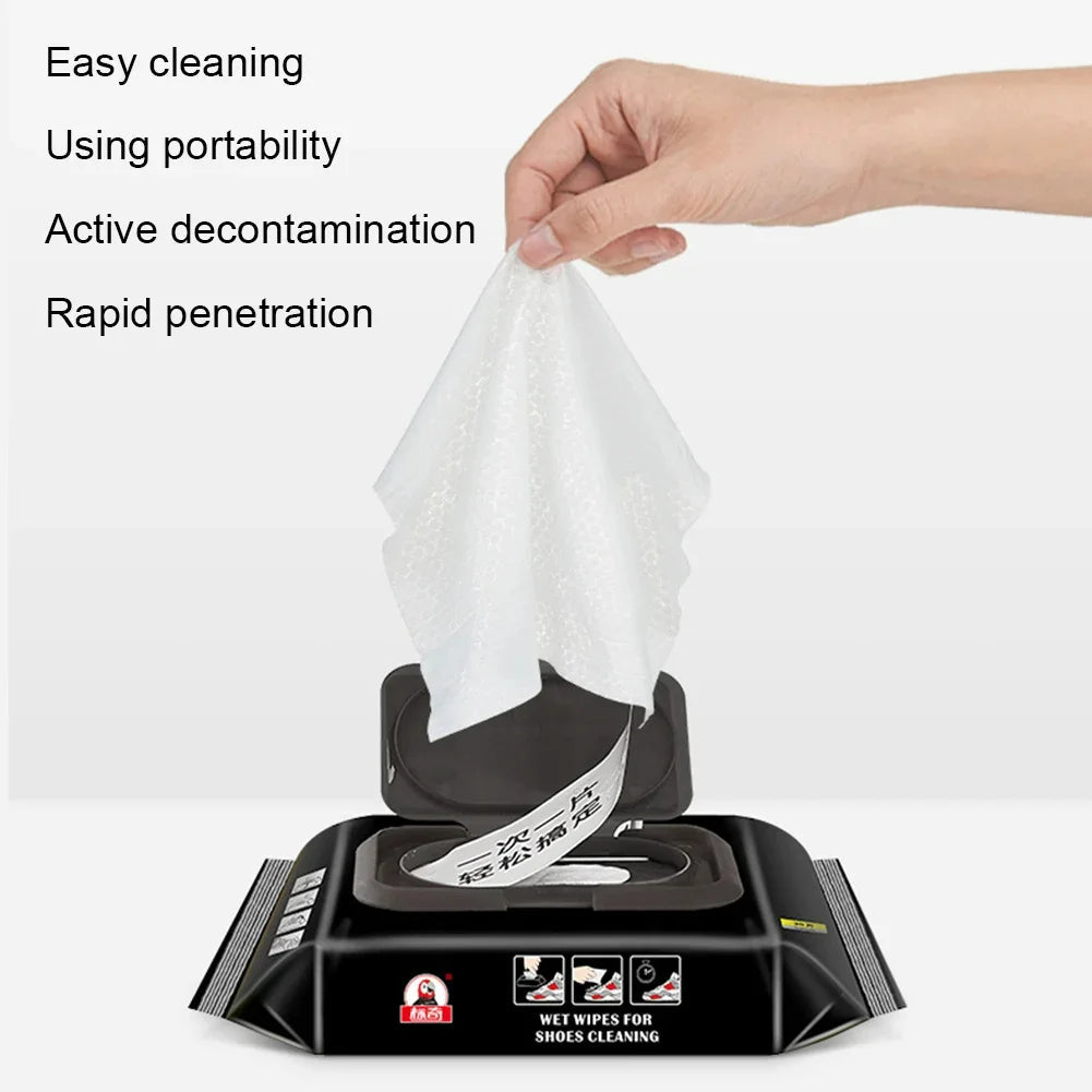 Shoes Cleaning Wipes