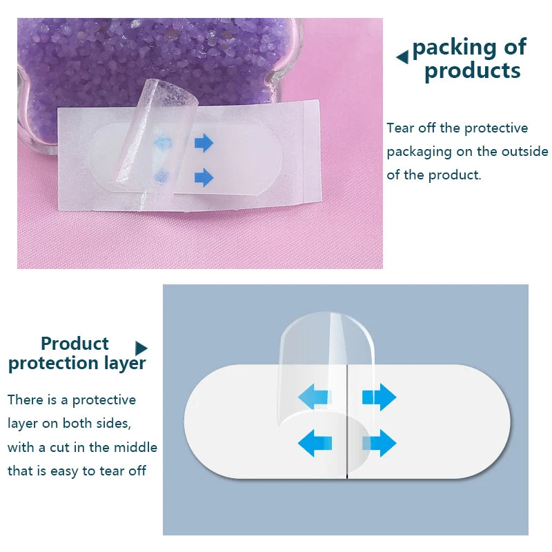 V-Line Invisible Face Lift Tape (40 PCS)