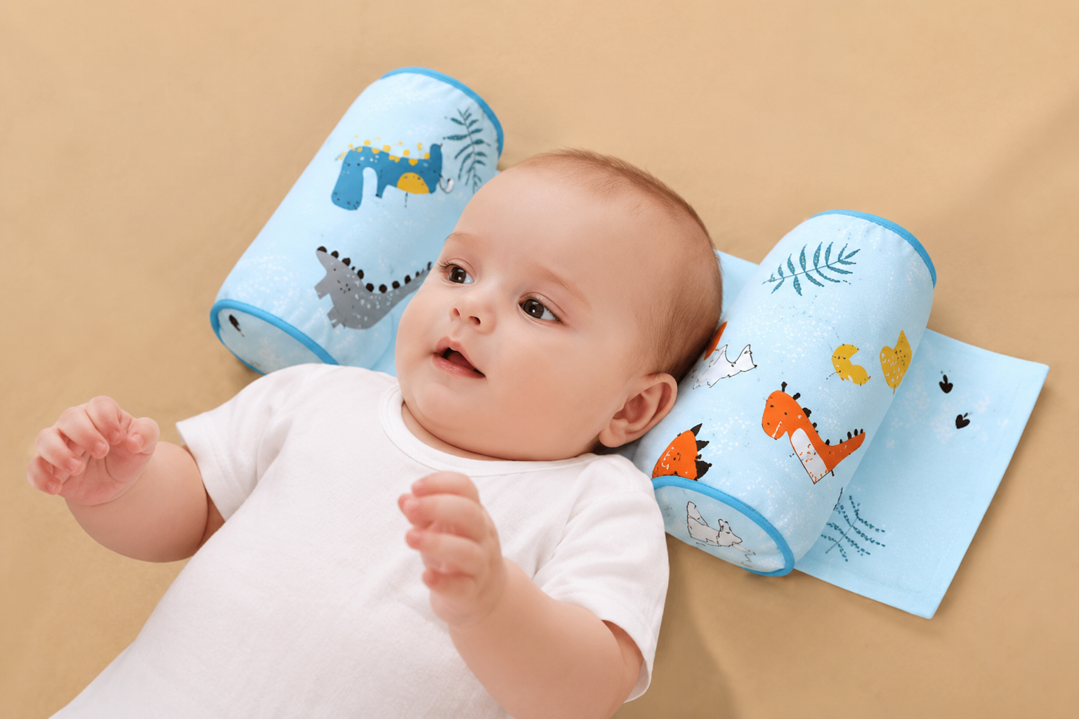 Anti-Flat Head Support Pillow"