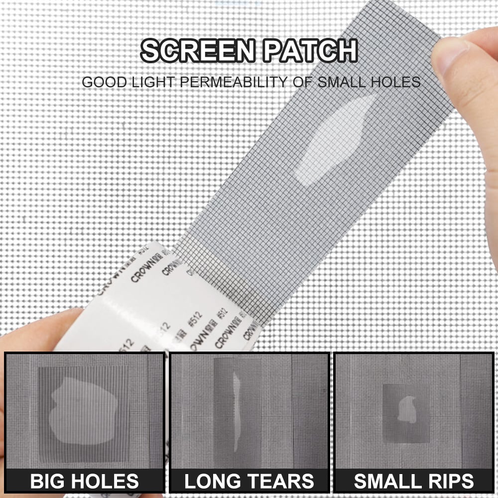 Window Screen Repair tape Roll