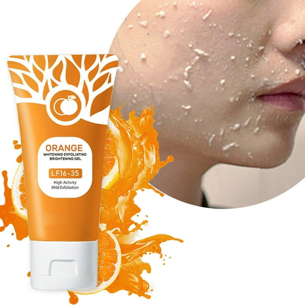 Orange Enzyme Exfoliating Gel