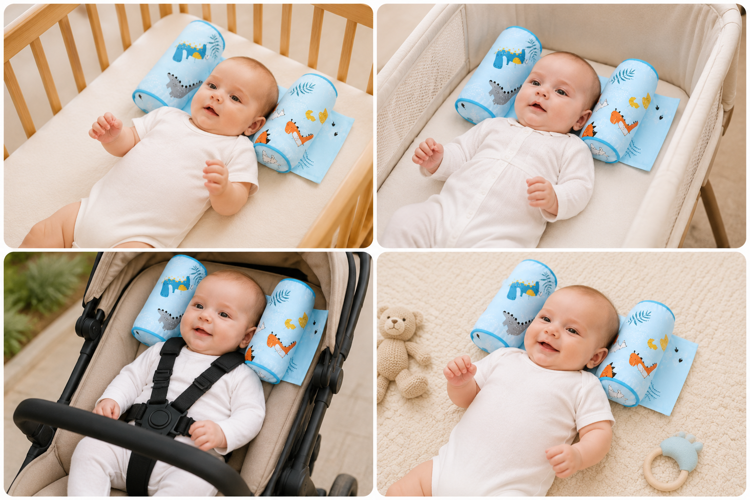 Anti-Flat Head Support Pillow"