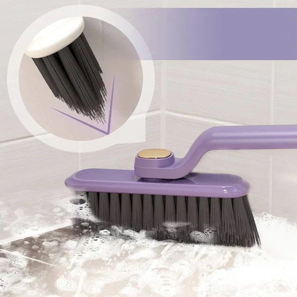 “2-in-1 Multipurpose  rotating cleaning brush”