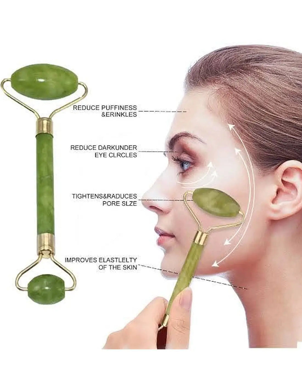 Facial Roller & Gua Sha Set
