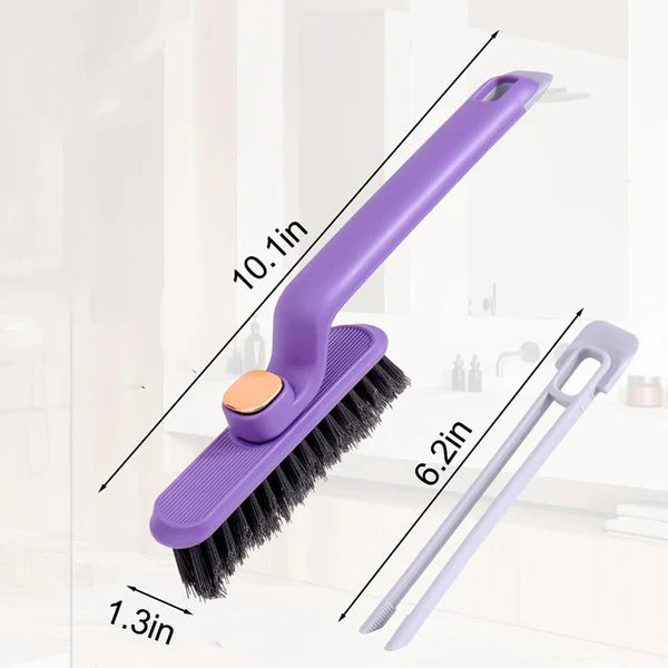 “2-in-1 Multipurpose  rotating cleaning brush”