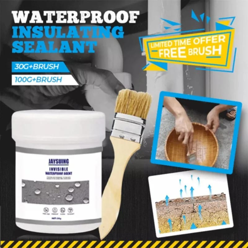 Transparent Waterproof Sealant Glue (300g)