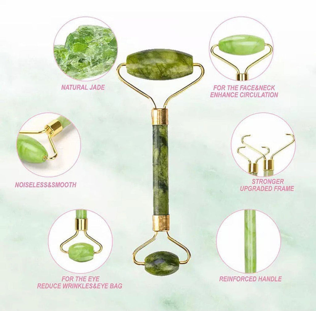 Facial Roller & Gua Sha Set