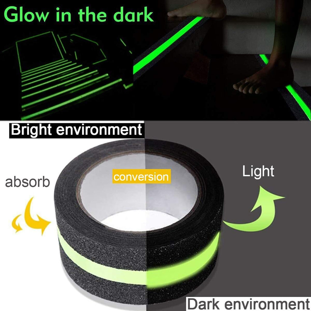 Glow in the Dark Anti-Slip Safety Tape