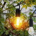 Solar LED Hanging Bulb Light