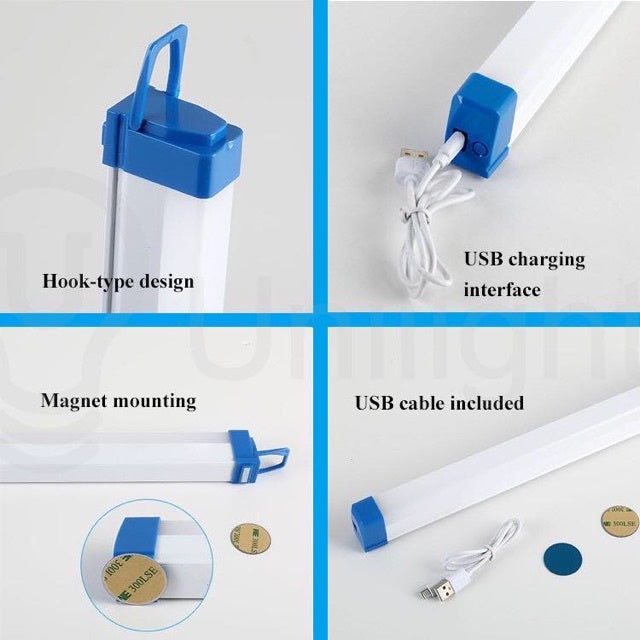 TUBE LIGHT FOR EMERGENCY OUTDOOR USE (3 HOUR BACKUP)