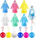Portable Raincoat Ball