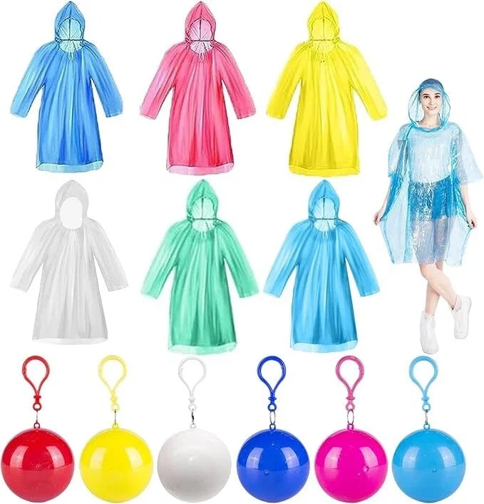 Portable Raincoat Ball
